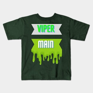 Valorant Viper Main T-shirt Kids T-Shirt